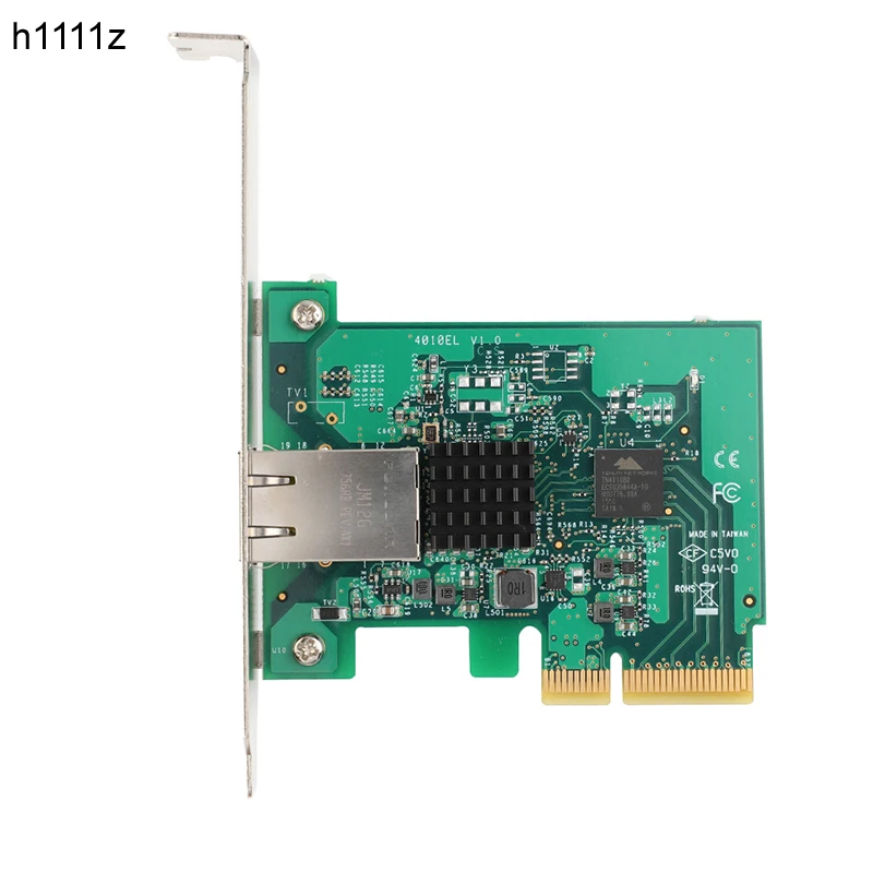 PCI Express 10 гигабитная 10000 Мбит/с Ethernet карта 10G/5G/2.5G/1000M/100M x4 E сетевая адаптер