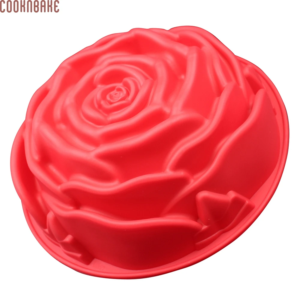 Силиконовая форма для торта cookneke DIY Madeleine Rose инструмент выпечки хлеба