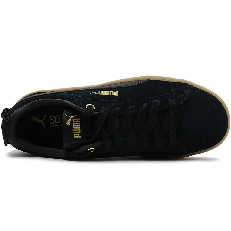 Оригинальный Новое поступление 2018 PUMA Smash платформы жабо Для женщин Скейтбординг