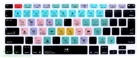 Steinberg Cubase горячие клавиши Клавиатура Обложка силиконовая кожа для старого Macbook Pro 13 15 евро ЕС США для MacBook Air 13,3