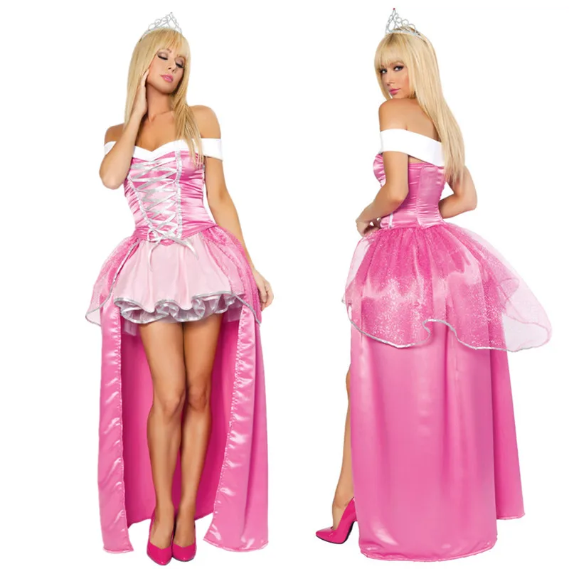 Хэллоуин костюмы для женщин взрослый принцесса Золушка платье Белль женский