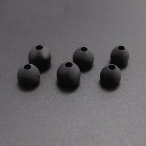 Силиконовый чехол для наушников 3,8 мм, вкладыши для наушников Monster, 6 шт.3 пары