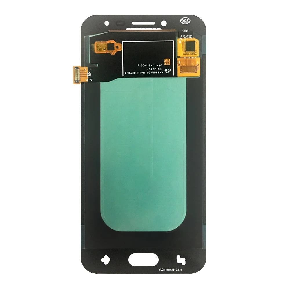 ЖК s для samsung Galaxy J2 Pro ЖК J250 J250F/DS ЖК-дисплей сенсорный экран дигитайзер Замена для samsung J2 J250