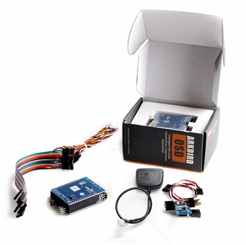 Контроллер полета Arkbird Autopilot V3.1028 RTH OSD Стандартный включая датчик тока GPS 3S для
