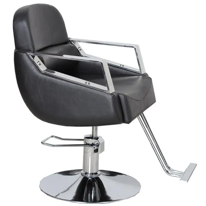 Version F Barbero Fauteuil Barberia De Belleza Schoonheidssalon Cabeleireiro Stoel Hair Chaise Silla Barbershop Cadeira Salon парикмахерское кресло - Цвет: Version F