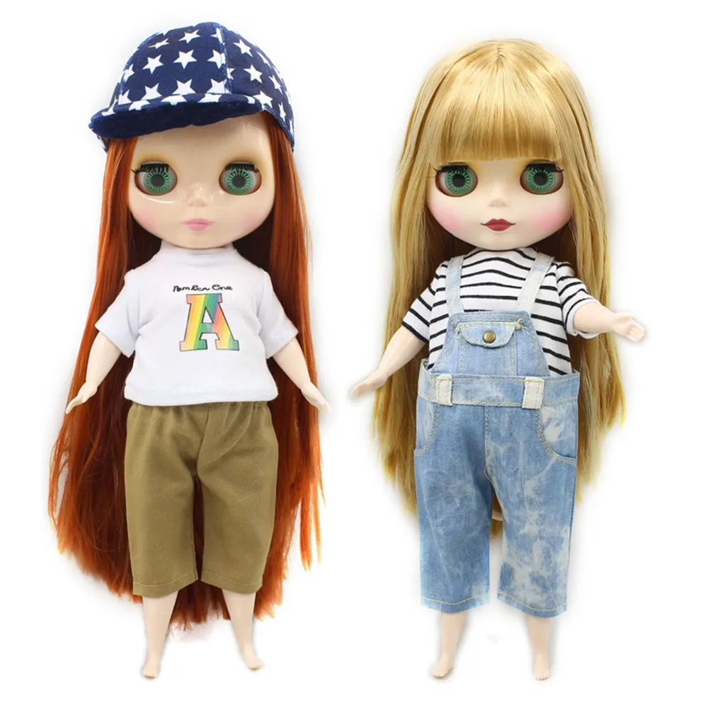 Ледяной DBS Blyth кукольные 1/6 bjd пухлые жировых отложений девушка голая кукла 30 см