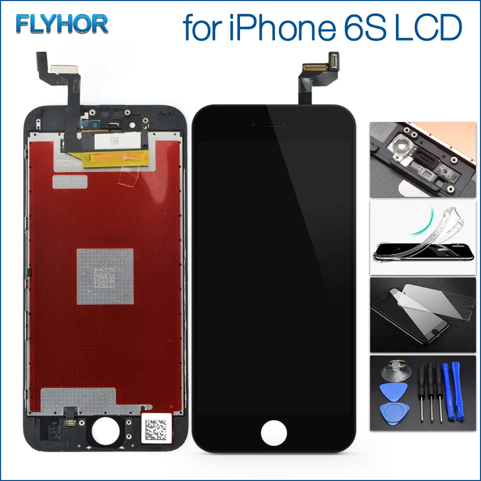 AAA + качество ЖК-дисплей для iPhone 5 Дисплей Сенсорный экран 5S Digitizer Замена 6 S сборки с