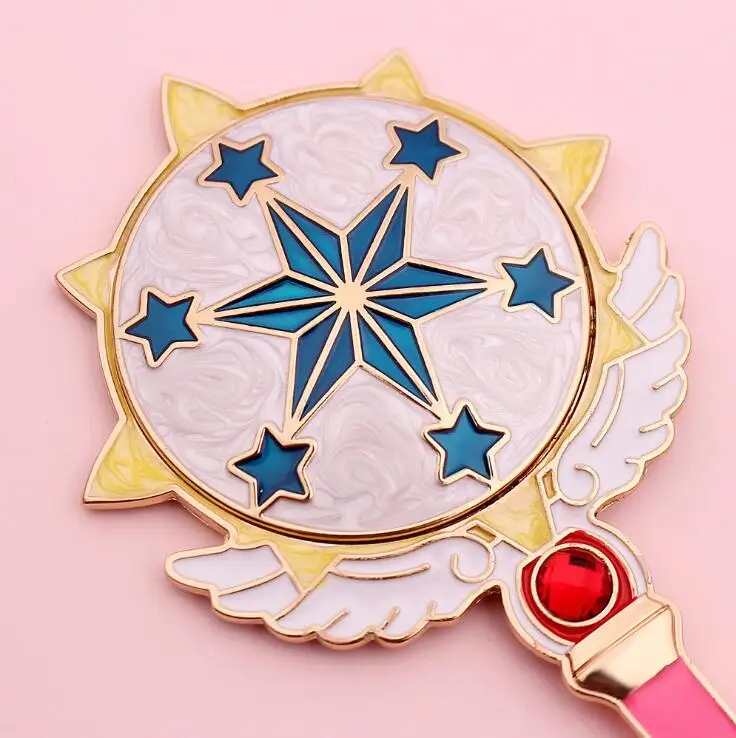Карты Captor SAKURA Cos Красота Макияж зеркальные наборы волшебный косплей реквизит с