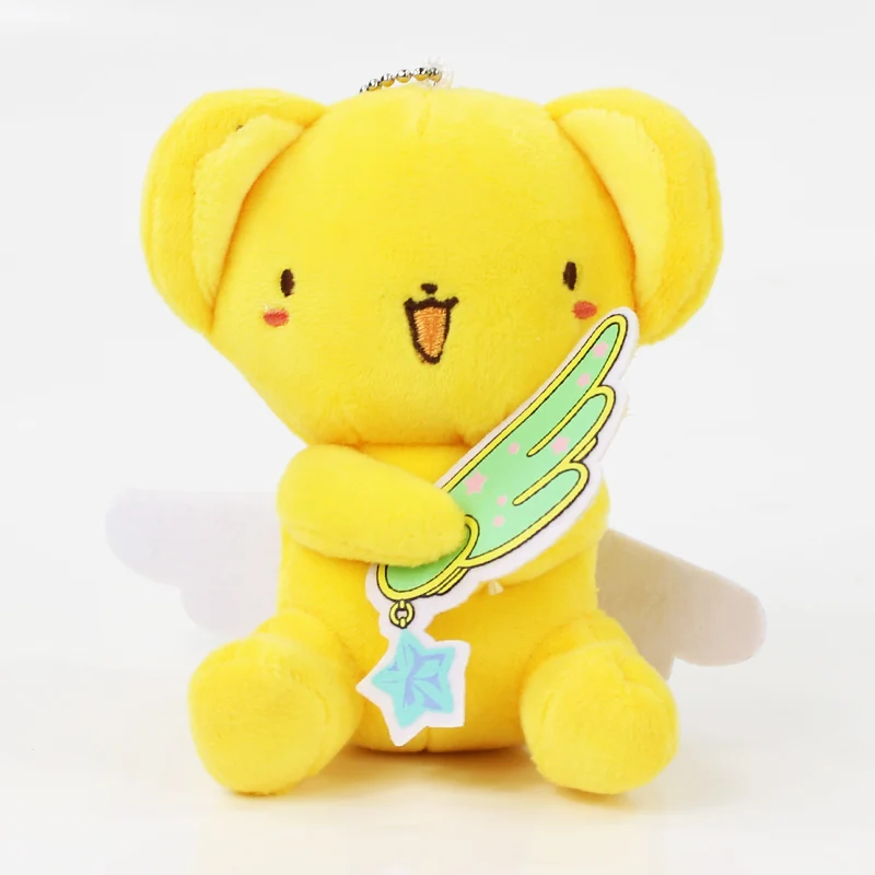 11 см Sakura Cardcaptor Kero плюшевая карточка для игры Captor Kero Spinel брелок Подвески милые мягкие куклы подарок для детей