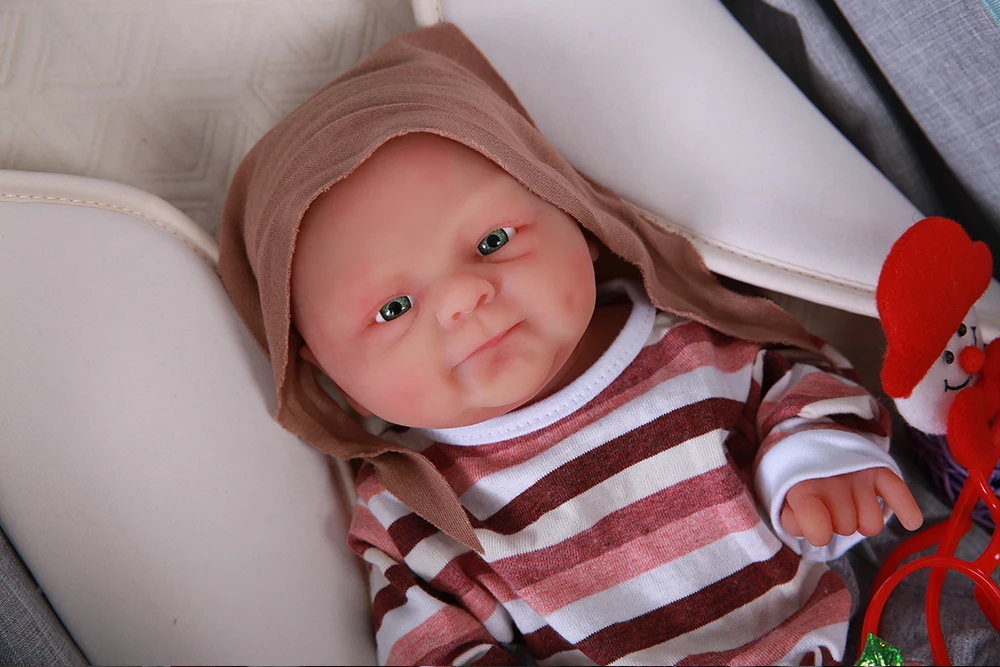 [ из США и Китая] IVITA WG1512 девочка глаза открылись Completa силиконовые куклы Reborn Born Alive имитация Boneca детские игрушки