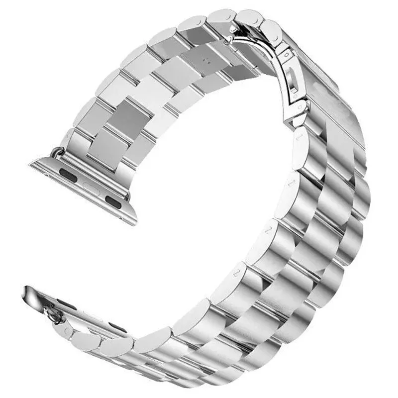 Браслет из нержавеющей стали для Apple Watch 5/4/3 42/44 мм 38/40 | Наручные часы