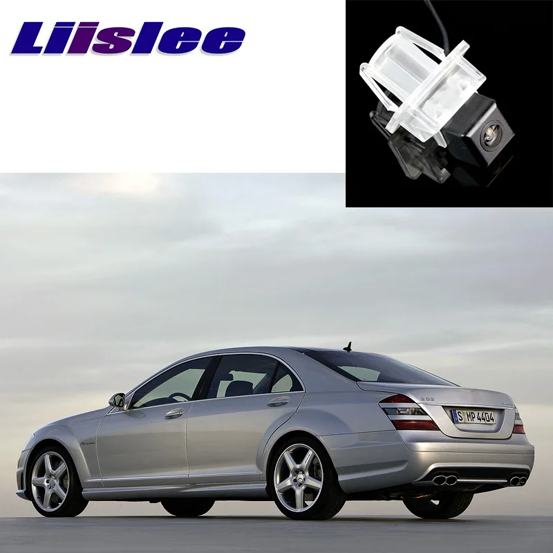 Автомобильная камера Liislee для Mercedes Benz S Class MB W221 / SL W231 R231 Высококачественная