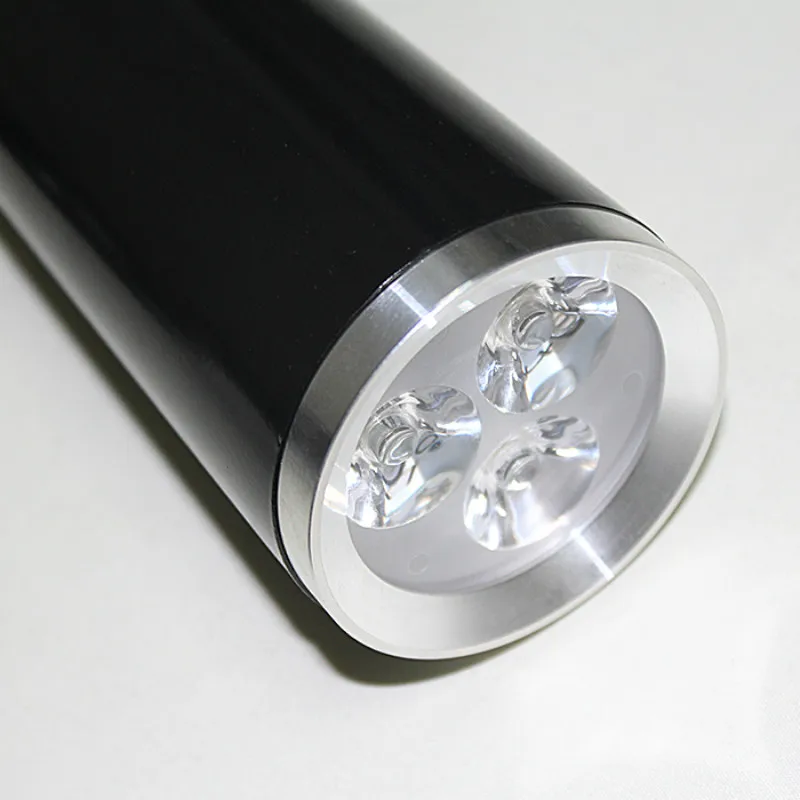 Современный минималистичный креативный 3 вида цветов конический алюминиевый Led