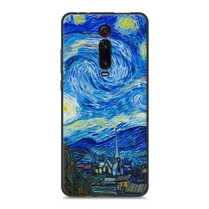A7 Силиконовый чехол для xiaomi mi 9T 9 TPro, чехол из ТПУ с мультипликационным принтом для телефона, чехол для xiaomi mi 9T pro, мягкий задний чехол s mi 9T pro, бампер - Цвет: A7