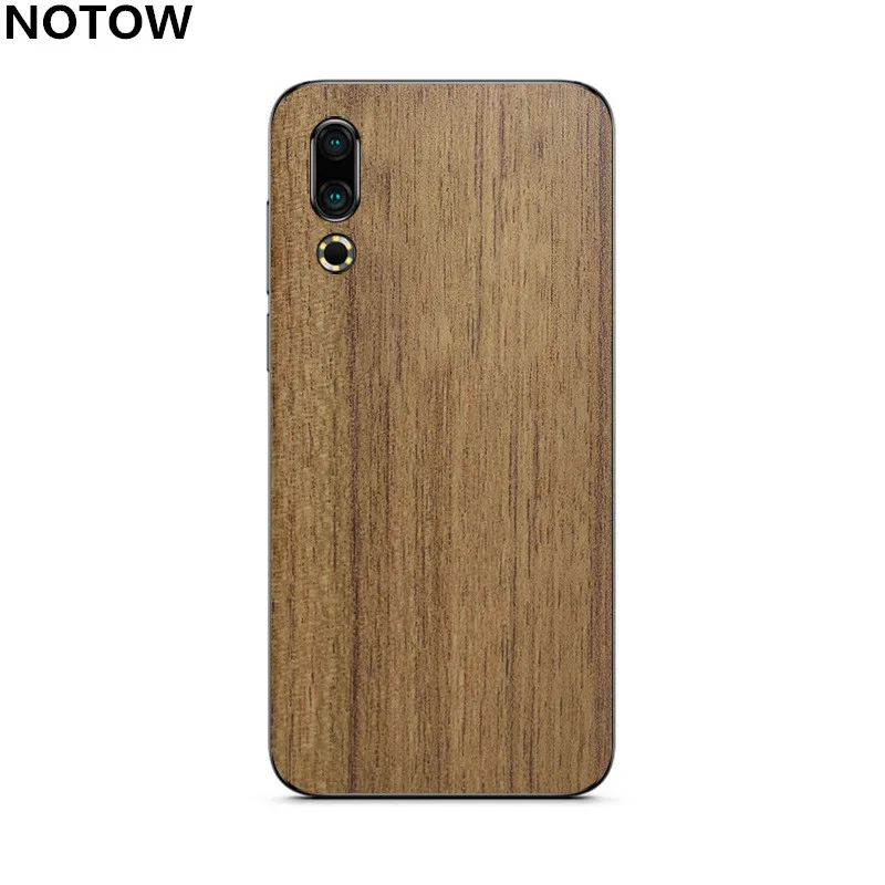 NOTOW для meizu 16s/16th Plus роскошная деревянная кожаная наклейка на телефон защитная