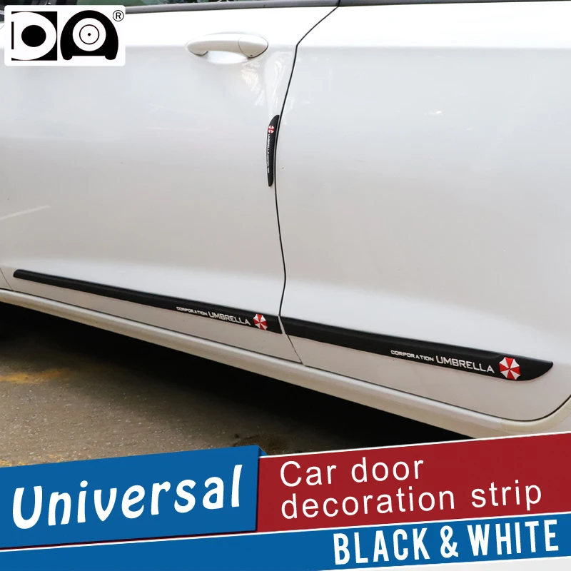 4 шт. удлиняющаяся лента для защиты от столкновений украшения автомобиля