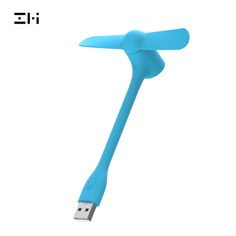 ZMI AF212 USB вентилятор мини энергосберегающий довольно гибкий Регулируемый