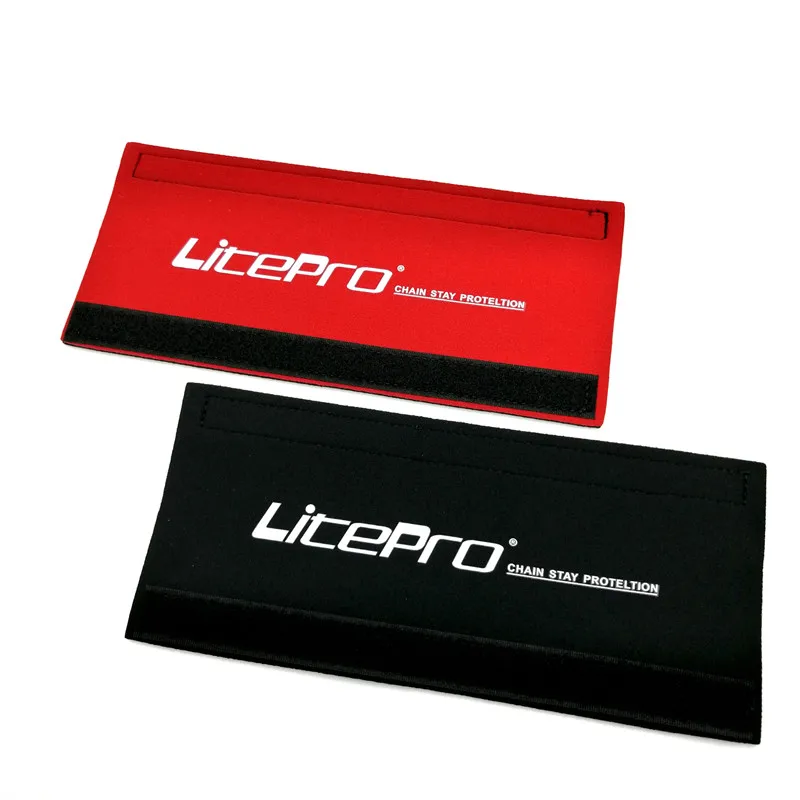 Защита цепи велосипеда LITEPRO складная защита для горного защитное снаряжение рамы