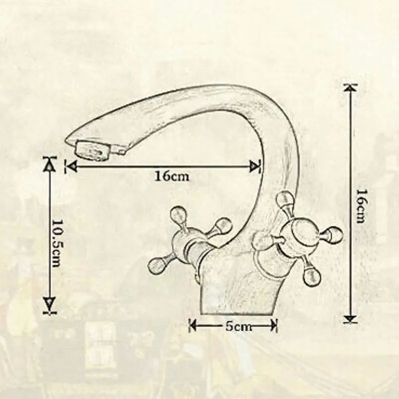 Двухрычажный Однорычажный Черный кран для ванной комнаты черный раковины