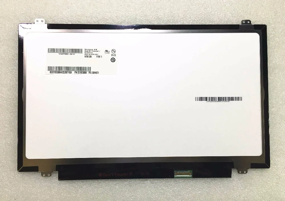 14 0 &quotМатрица для lenovo ThinkPad X1 углерода 20FB 20FC FHD 1080 P ips ЖК Экран SD10G56664 просмотране