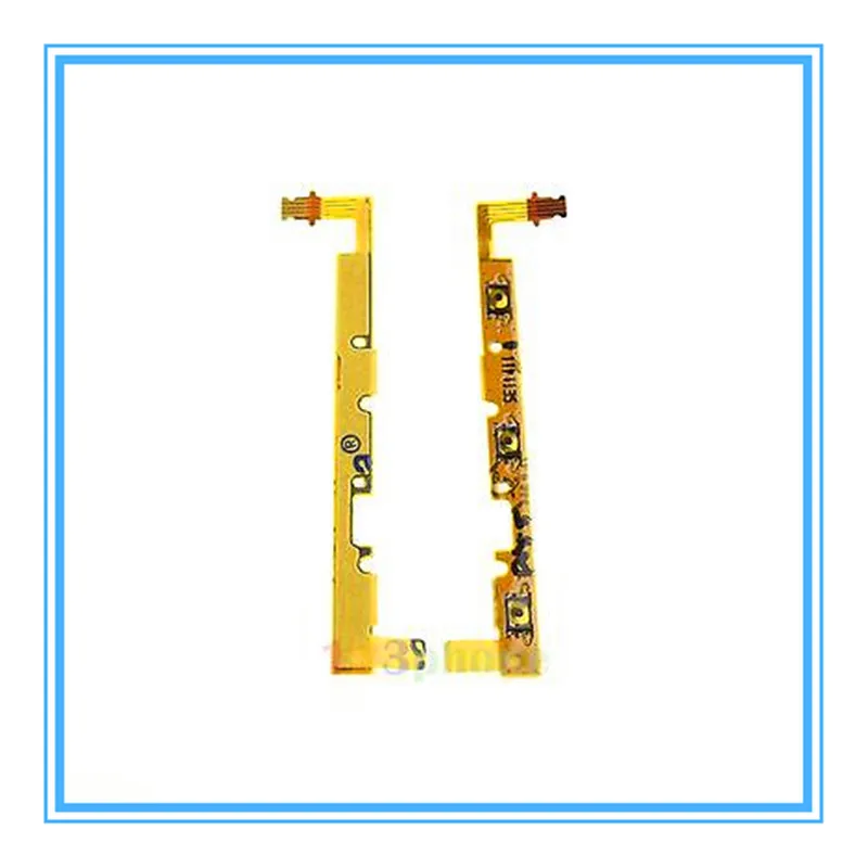 10 шт./лот оригинальная Боковая кнопка включения/выключения звука гибкий кабель