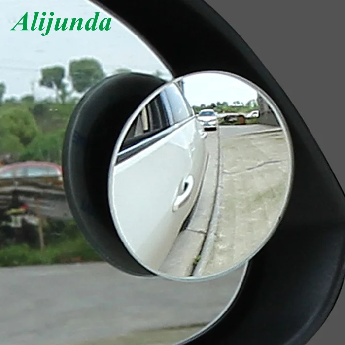 Автомобильное 360 широкоугольное круглое выпуклое зеркало автомобильное боковое