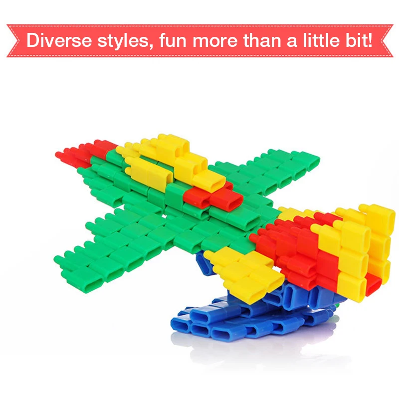 Сборные Игрушки для развития интеллекта для вставки блоков DIY Bullet Building Block Toy развивающие игрушки оптом для детей подарок