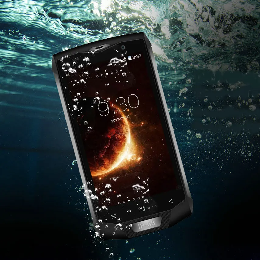 Blackview BV8000 Pro 6 Гб 64 Оригинал 5 &quotIP68 водонепроницаемый мобильный телефон