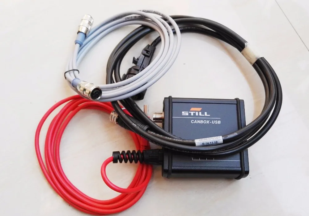 Все еще CAnbox USB (OEM) 50983605400 оригинальный вилочный погрузчик Canbox интерфейс с