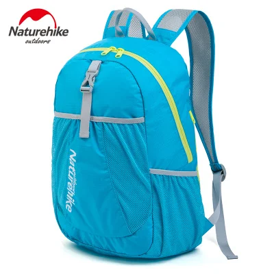 Naturehike Для мужчин Для женщин легкий спорт на открытом воздухе рюкзак складной нейлон Пеший Туризм Кемпинг Альпинизм тренажерный зал Фитнес дорожная сумка