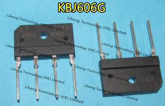 100% новый и оригинальный KBJ606G | Электроника