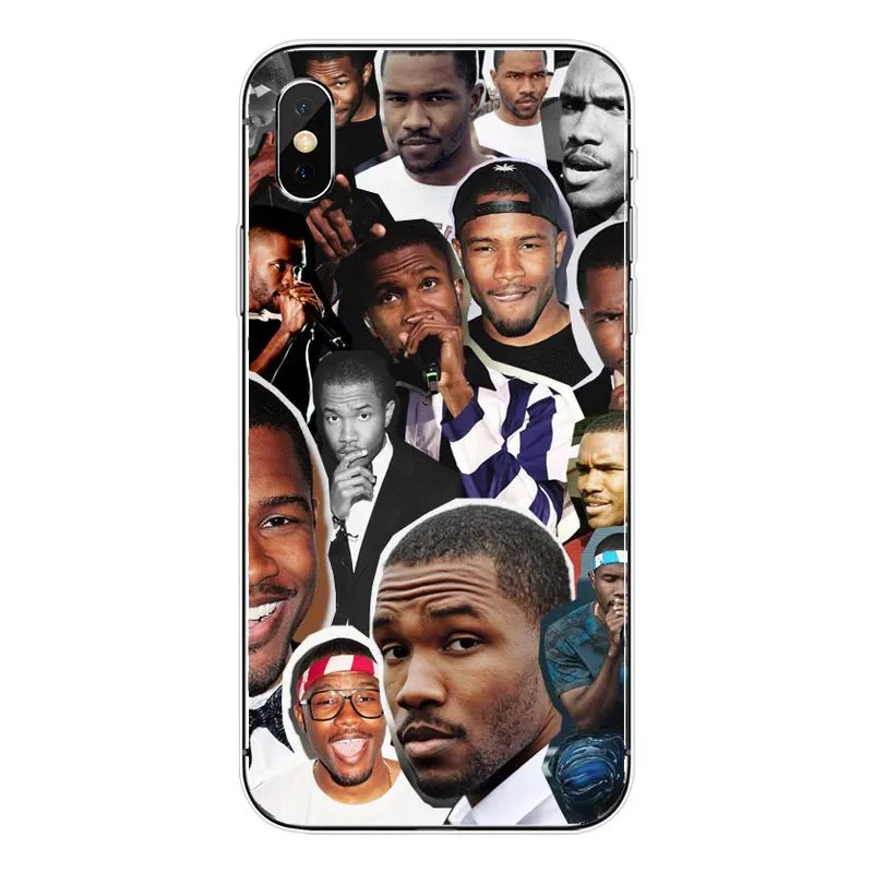 TPU Frank Ocean Endless Blonde Coque Аксессуары для мобильных телефонов прозрачный чехол из ТПУ для Apple iPhone XS MAX XR X 8 Plus 7 6 5 - Цвет: TPU