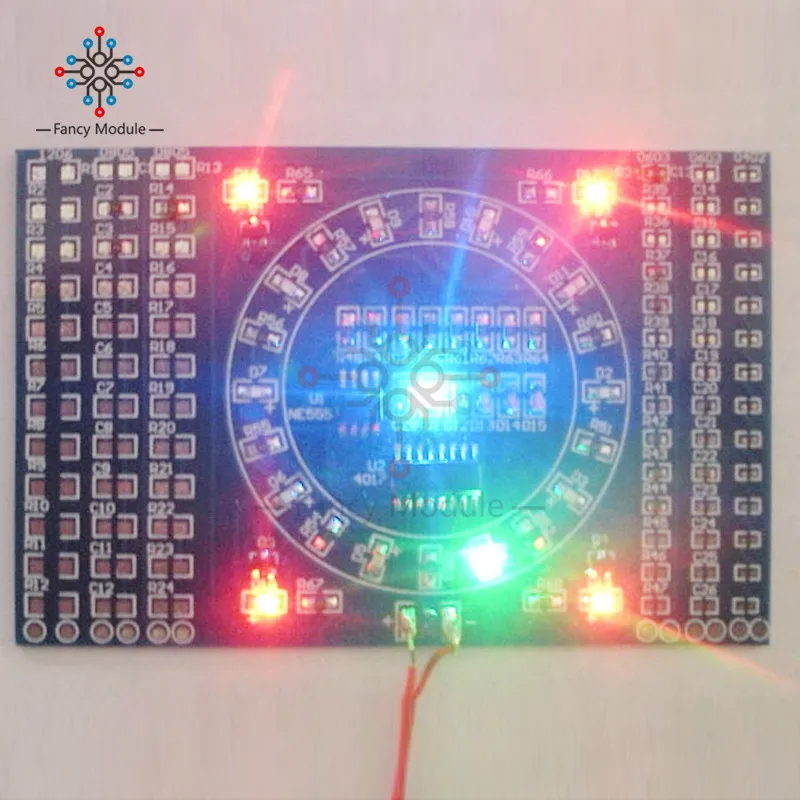 1 комплект SMD вращающиеся мигасветодиодный светодиодные компоненты паяльная