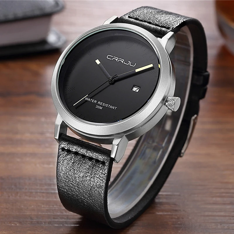 Часы наручные мужские кварцевые роскошные Брендовые повседневные