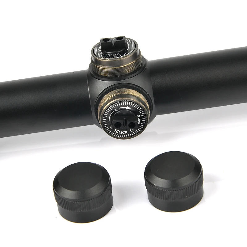 3-9x40EG Тактический Riflescope красный зеленый светящаяся Сетка прицел снайперской винтовки Luneta Para Rifle caza Hunting Scopes