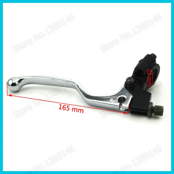 Рычаг сцепления с левой ручкой 7/8 дюйма для мотоцикла квадроцикла