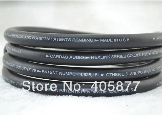 Hexlink series golden 5 audio power cable DIY hifi | Электроника