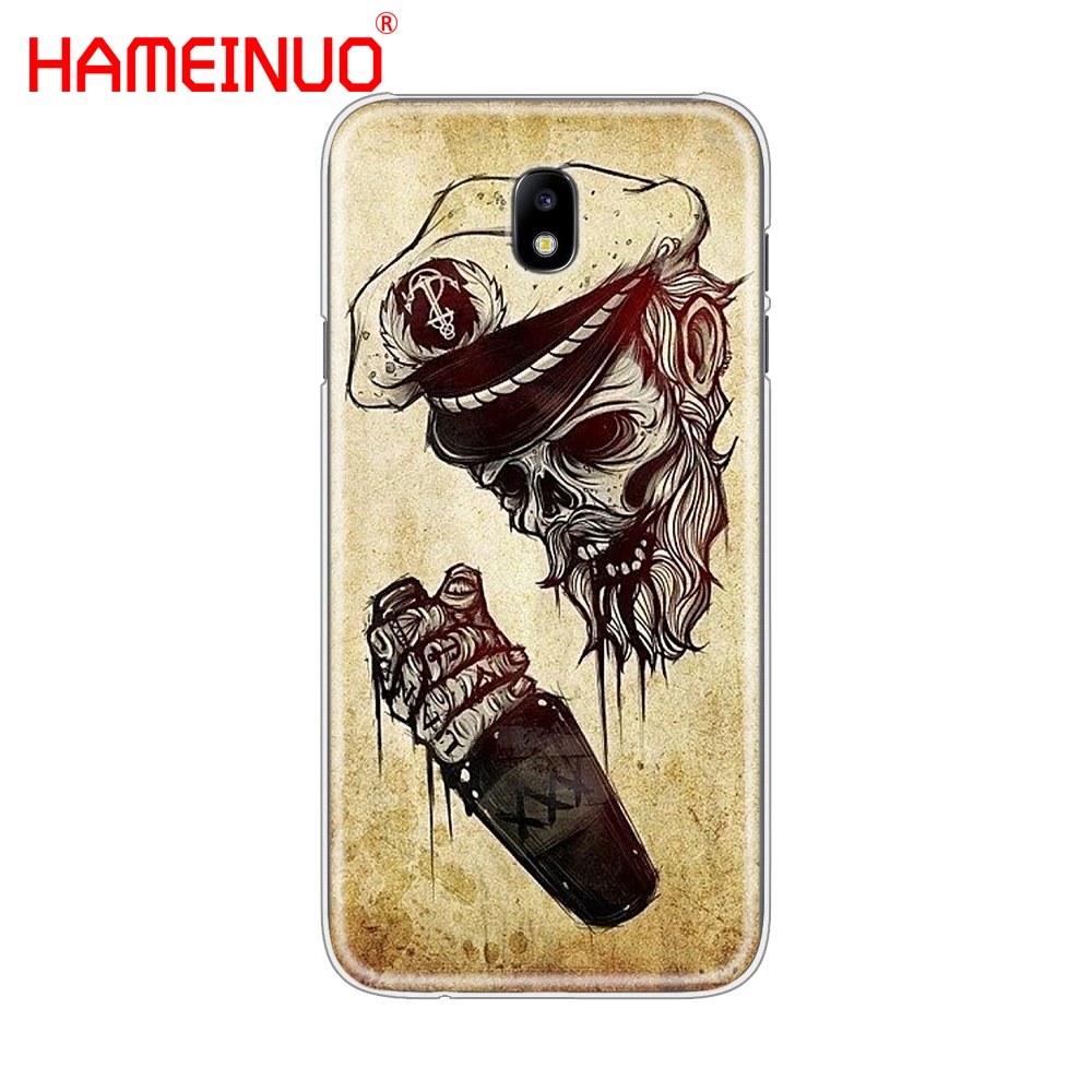 HAMEINUO чехол для телефона с черепом Samsung Galaxy J3 J5 J7 2017 J527 J727 J327 J330 J530 J730 PRO | Мобильные