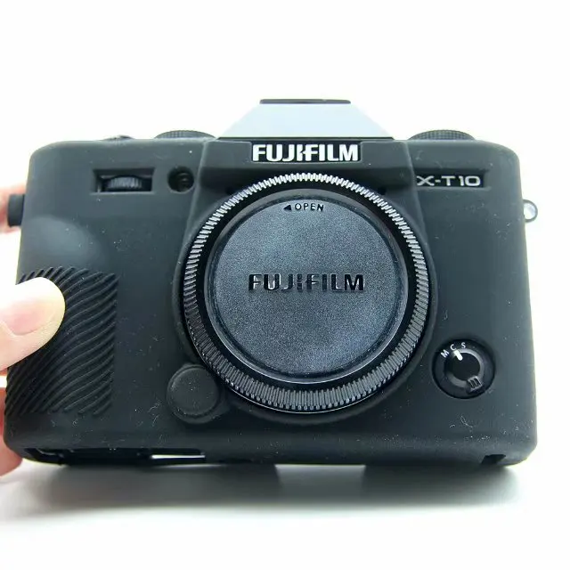 Мягкий силиконовый резиновый защитный чехол для камеры FujiFilm Fuji XT10 XT20|Сумки