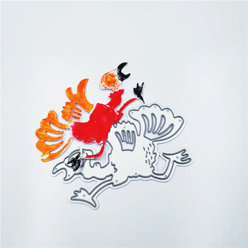 Christmas Hot Turkey Metal Cutting Dies For Scrapbooking Embossing Decorative Crafts DIY Paper Cards New 2019 | Дом и сад