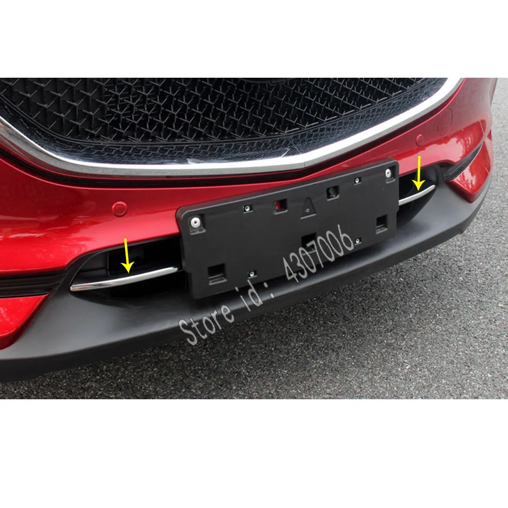 Для Mazda CX-5 CX5 2nd Gen 2017 2018 2019 2020 чехол для автомобиля Защита тела Передняя гоночная
