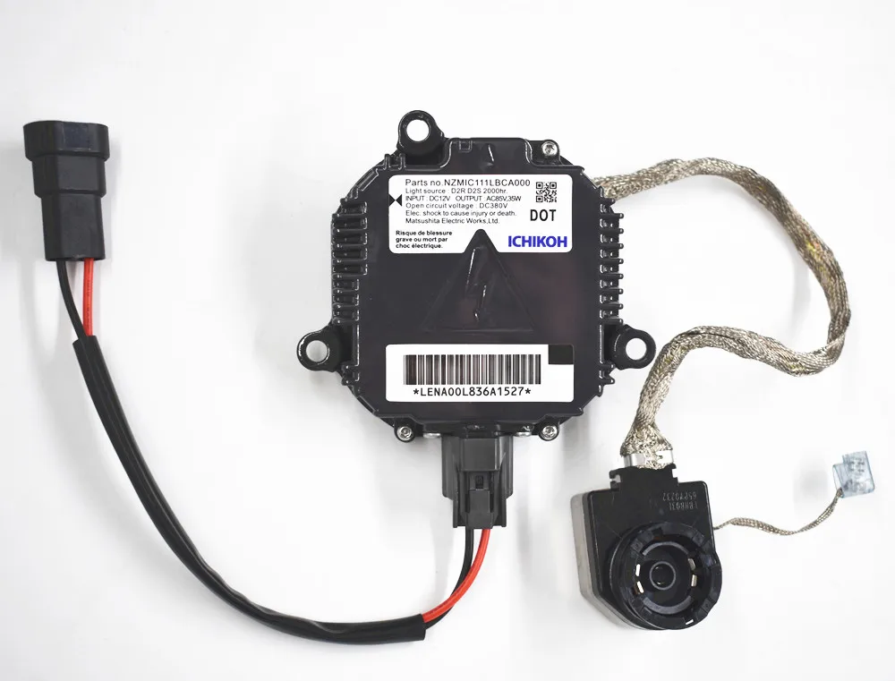 Forxenon фары HID балласт блок управления воспламенитель подходит для 2007-2009 Acura MDX