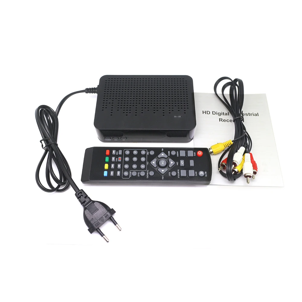 DVB T2 сигнала ТВ приемник полностью для T цифровой эфирный H.264 с антенна K3 тюнер