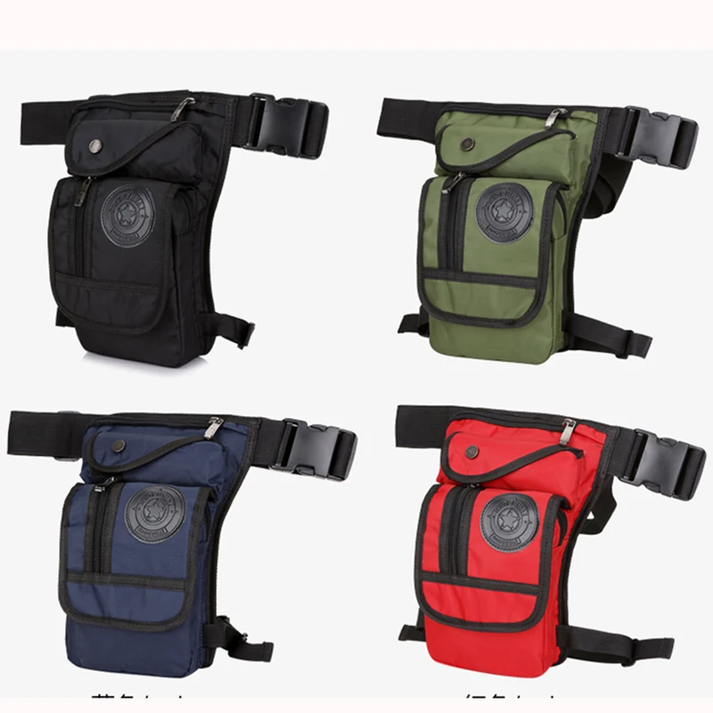 Мужская водонепроницаемая нейлоновая сумка для ног поясная бедра пояс ягодицы