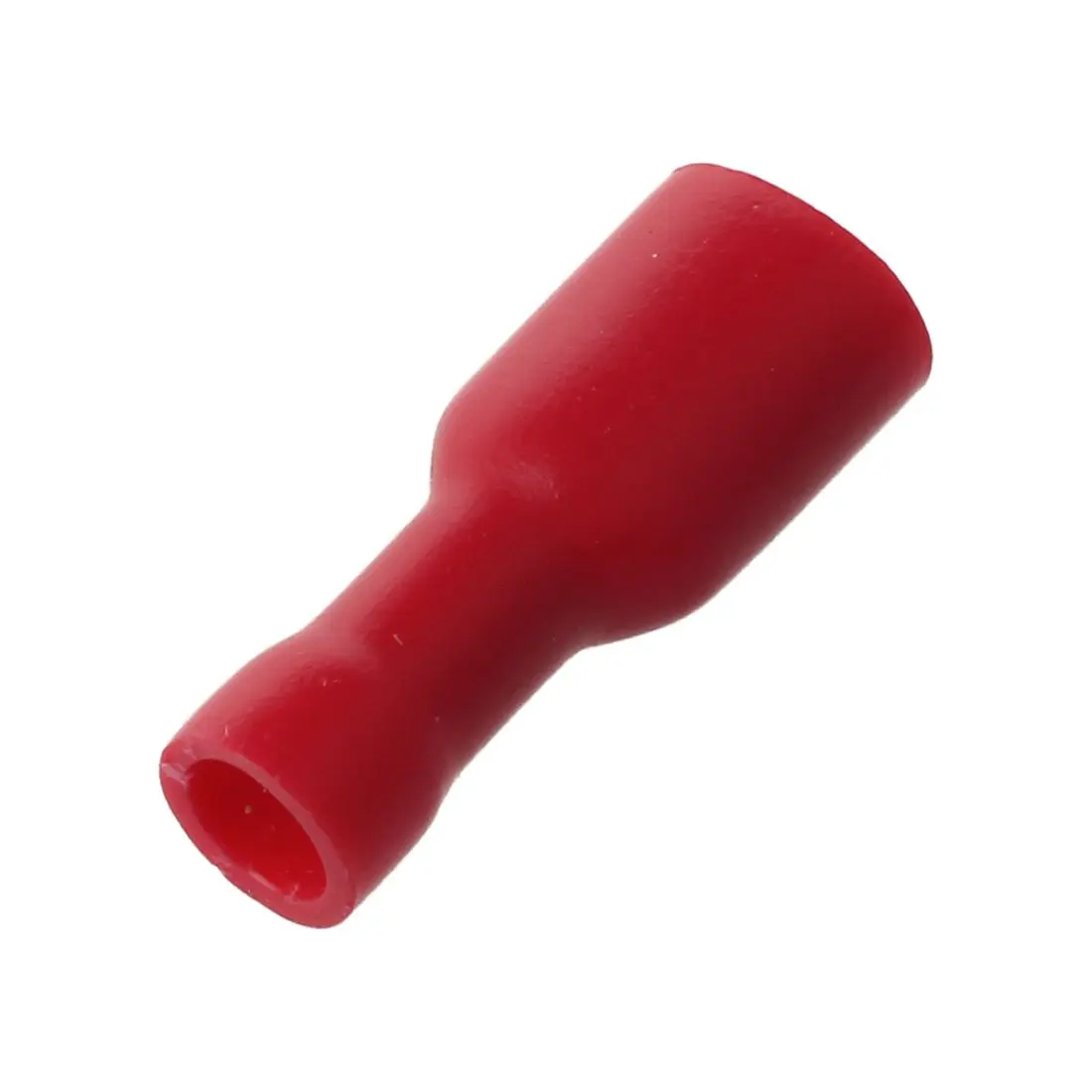 50 pcs New Style Insulated Female Crimp Spade Connectors Terminals Red 4.8mm PVC+Brass | Обустройство дома