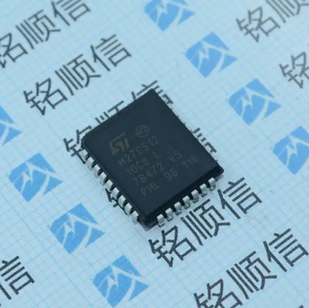 Новый и оригинальный M27C512 10C6 27C512 PLCC32|Запасные части| |