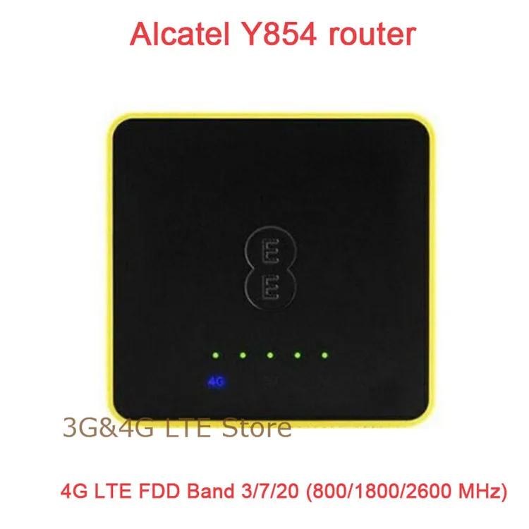 Разблокированный EE Alcatel Работает с любым оператором Y854 4G Мобильный