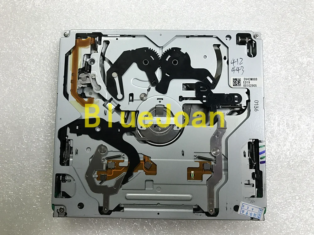 Alpine навигационный механизм DVD DV43M86B DV43M88B погрузчик для Chrysler Mercedes IVA D106 автомобиля