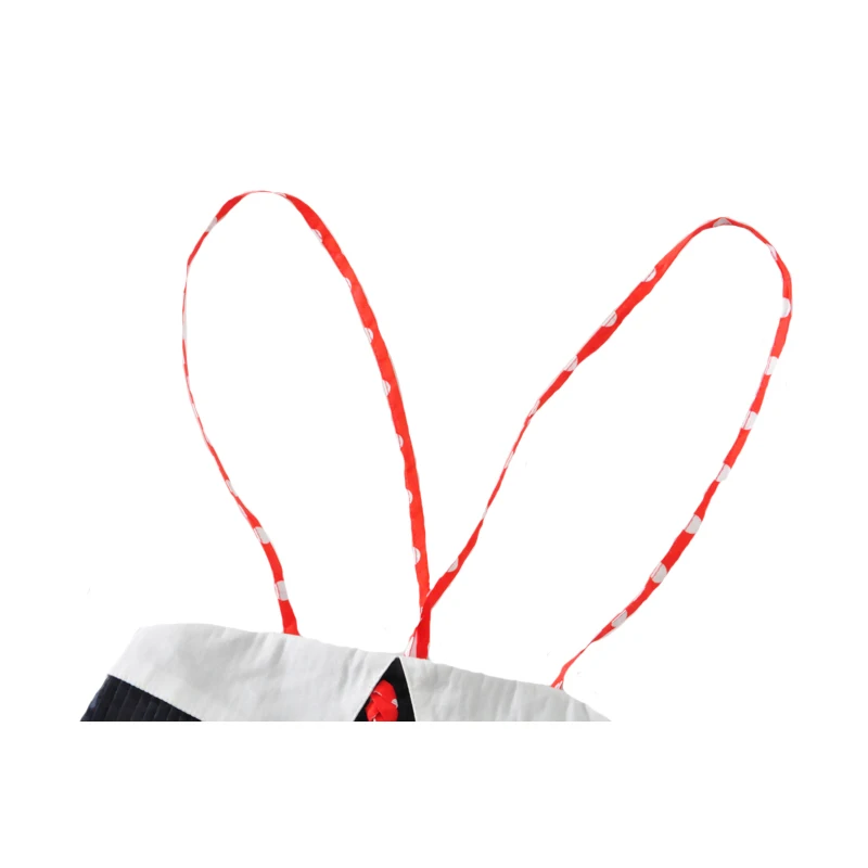 SOSOCOER/Полосатое платье для девочек Новинка лета 2017 года Брендовое с лямкой на шее