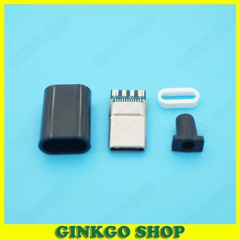 20 комплектов Штекерный разъем Micro Usb 2 0 типа C 0|connector usb|connector plugconnector male |